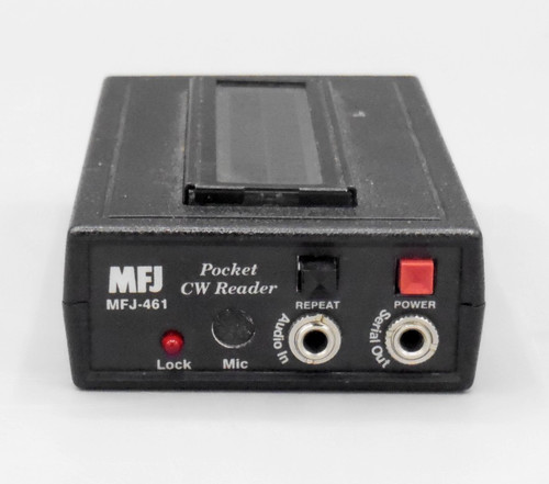 Mfj 461 morse code reader - morse,