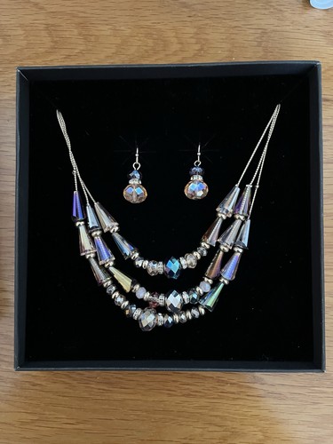 Costume jewellery necklace and - costume,
