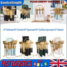 24 Pcs Cutlery Set With Stand