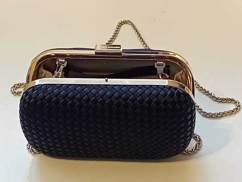 Karen millen blue clutch bag - blue,