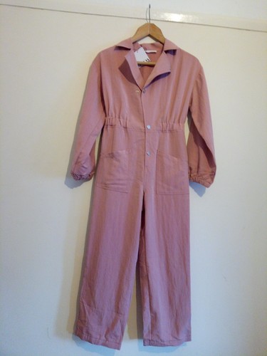 Zara pink jumpsuit playsuit - ,