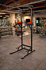 Power tower station - tower, adjustable