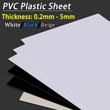 Thickness 0.2mm - 5mm PVC