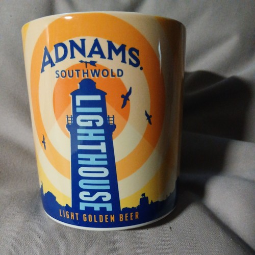 Adnams mug lighthouse light - mug,
