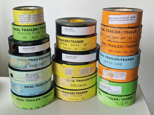 35mm film trailers bundle - 35mm,