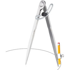 Woodworking Compass Drawing Carpenter Compass 100MM-300MM Circular Marking Tool 