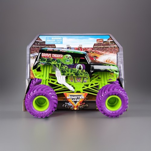 Monster jam die cast - jam,