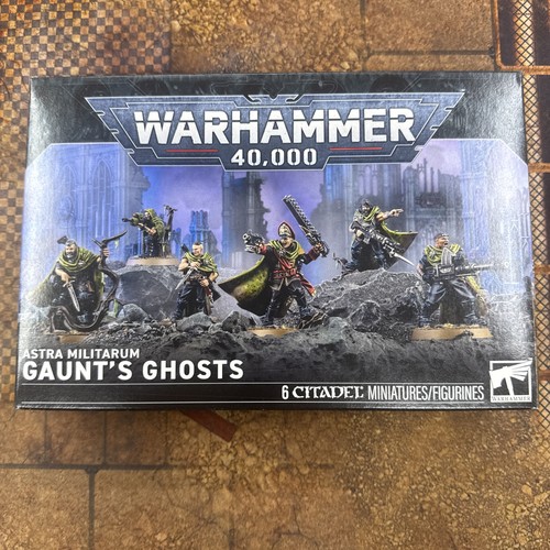 Astra militarum gaunt ghosts - militarum,