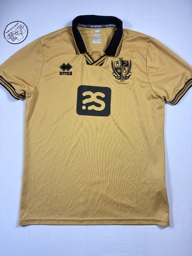 Port vale errea - away, shirt