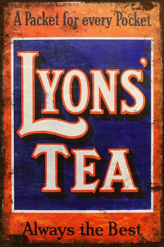Lyon tea the best aged - lyon's,