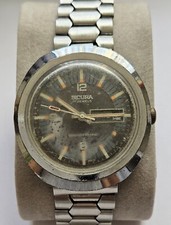 Vintage Sicura Cal 8800 Watch