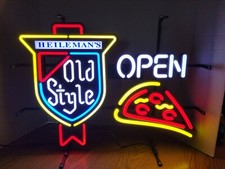 Old style Beer & Pizza Open