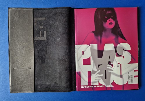 Plastique magazine fashion - plastique,