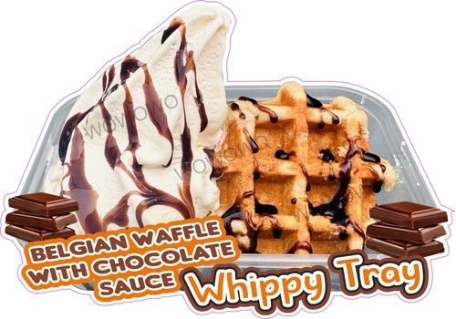 Ice cream van sticker - ice,
