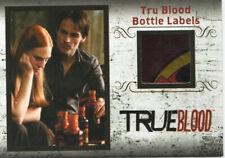 True Blood Archives Prop Relic Card R2 Tru Blood Bottle Labels #183/299
