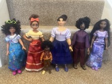 Disney Store Encanto Deluxe Doll set Dolls Bundle