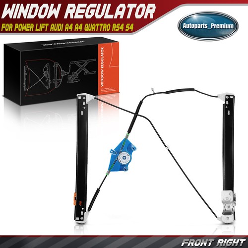 Power window regulator o - window, w/o
