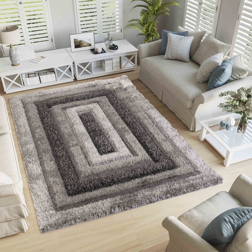 Shaggy area rugs shimmer - area,