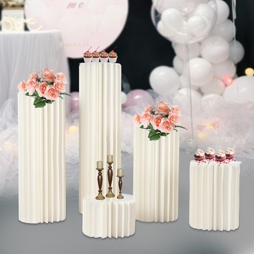 Set wedding column flower - 5,