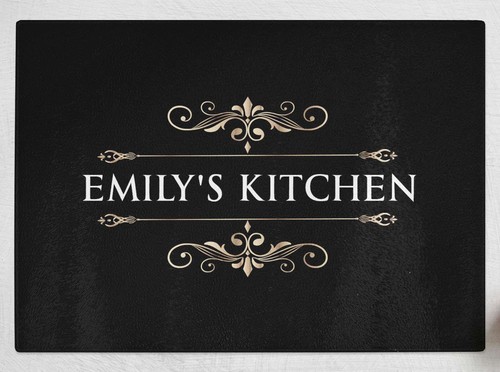 Personalised any name - personalised, kitchen