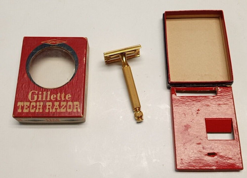 Old vintage gillette tech - gillette,