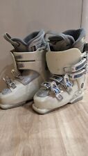Womens Nordica 12W ski boots size 4 or 4.5UK - Silver. Used years ago. 