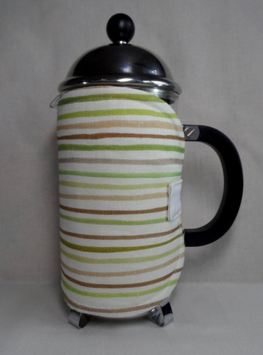 Handmade cafetiere cosy coffee - cafetiere, cosy/coffee
