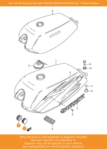 Suzuki cushion front - suzuki,
