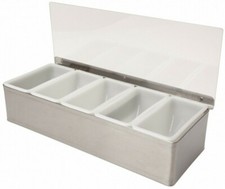 Bar Condiment Holder Lemon