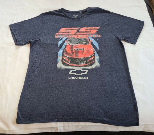 Chevrolet camaro mens navy - camaro,