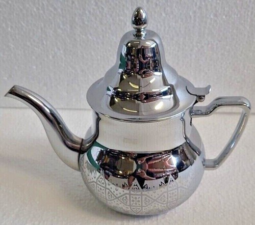 Traditional moroccan teapots - moroccan,