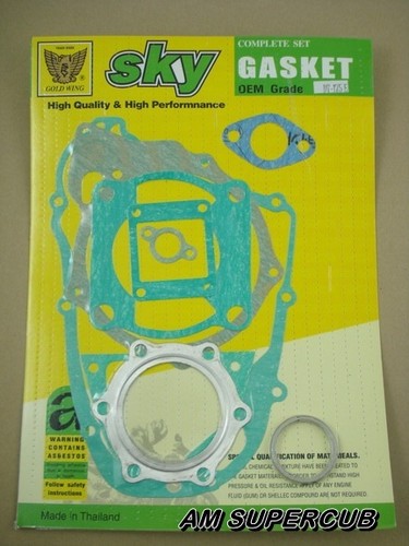 Complete gasket set yamaha - gasket,