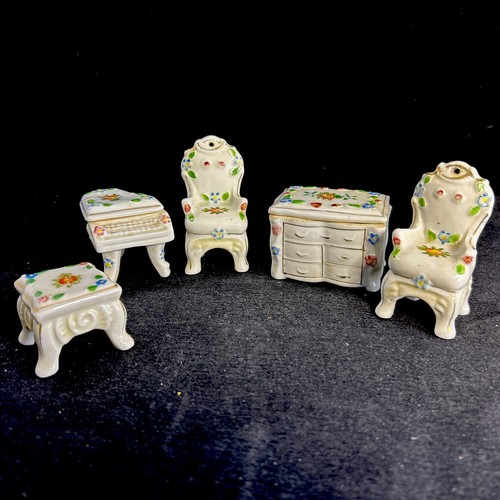 Vintage miniature piece set - piece,