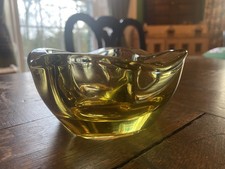 Vintage 1950s Heavy Yellow