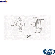 ALTERNATOR 063731933010 FOR