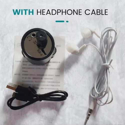 Sound detection water leak - sound,
