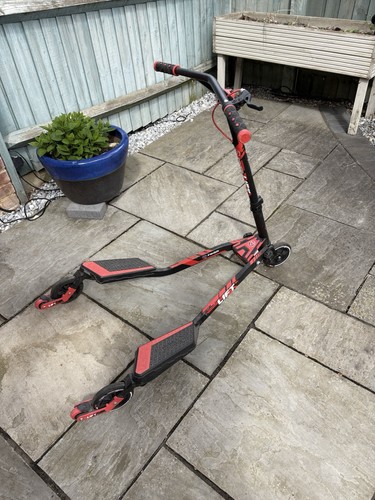 Flicker lift scooter black - y,