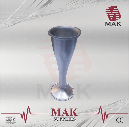 Mak pinard horn aluminium 15cm - aluminium,