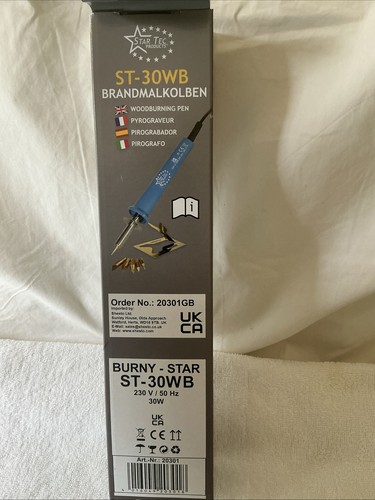 Wood burning pen tool 30wb - tool, st-30wb