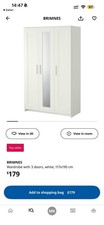 IKEA Brimnes Wardrobe