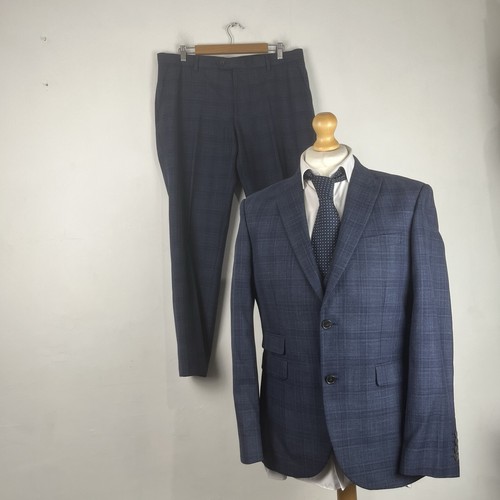 Next piece suit - piece, dark