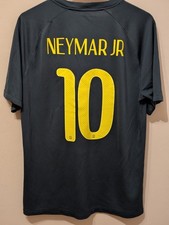 BRAZIL 2014 Third Shirt #10 NEYMAR - Large (L) Authentic Nike Jersey RARE