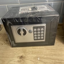 Mini compact Electronic Safe with Keys Brand New Boxed