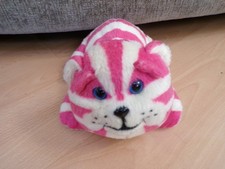 WHITEHOUSE LEISURE PINK STIPE BAGPUSS PLUSH SOFT TOY 8in
