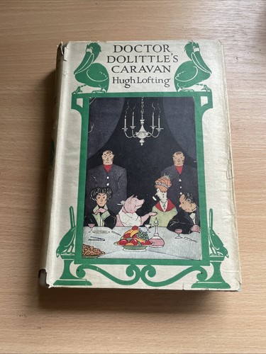 Doctor dolittle caravan - doctor, dolittle’s