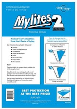 50 E. Gerber Mylites 2 Mylar