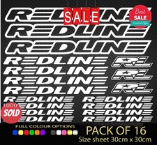 REDLINE RL Vinyl Decal
