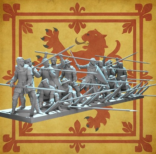 54mm medieval scottish - 54mm,