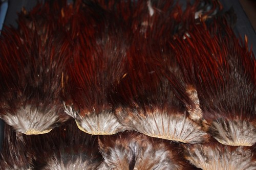 Fly tying fiery brown - fiery,