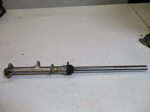 Fork tube left - honda, xl